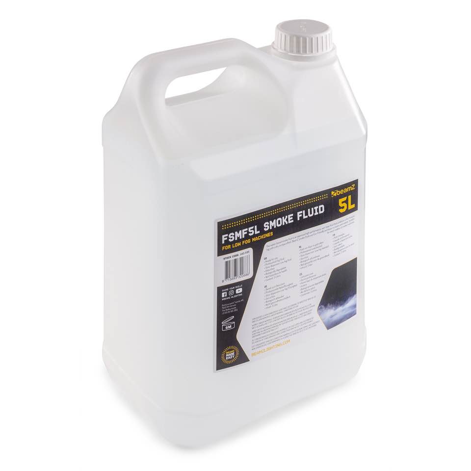 BEAMZ FSMF5L LOW FOG FLUID 5LT