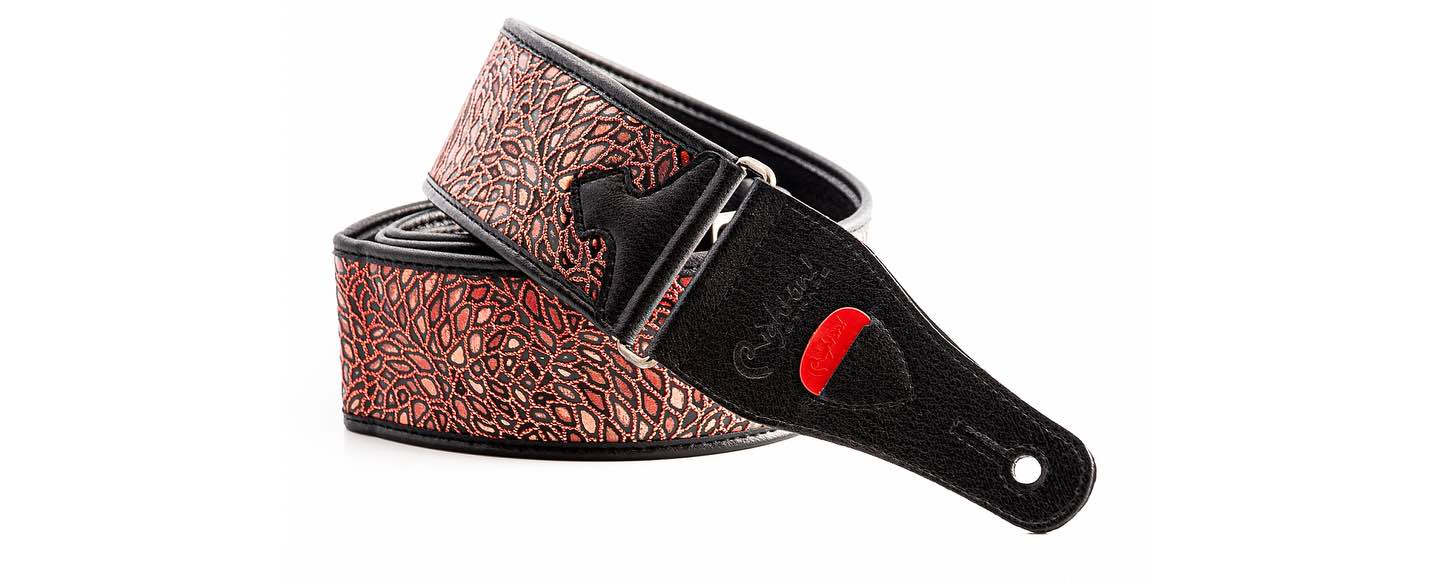 RIGHTON! STRAPS ALIEN RED