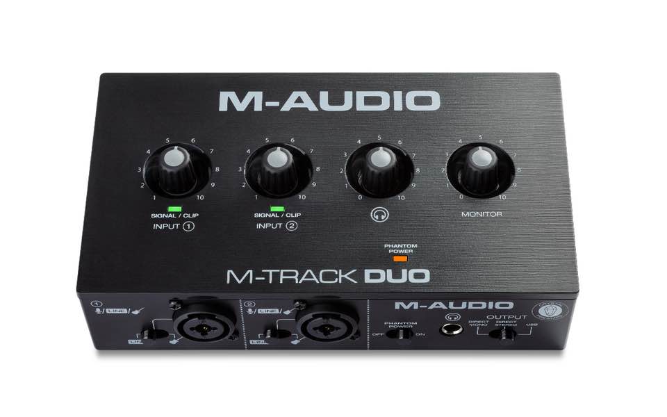 M-AUDIO M-TRACK DUO