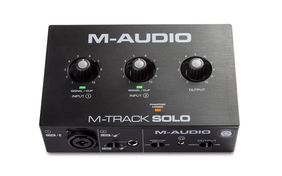 M-AUDIO M-TRACK SOLO