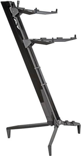 STAY MUSIC STANDS 1300/2 - TOWER MODEL - BLACK