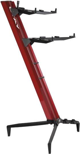 STAY MUSIC STANDS 1300/2 - TOWER MODEL - RED