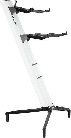 STAY MUSIC STANDS 1300/2 - TOWER MODEL - WHITE