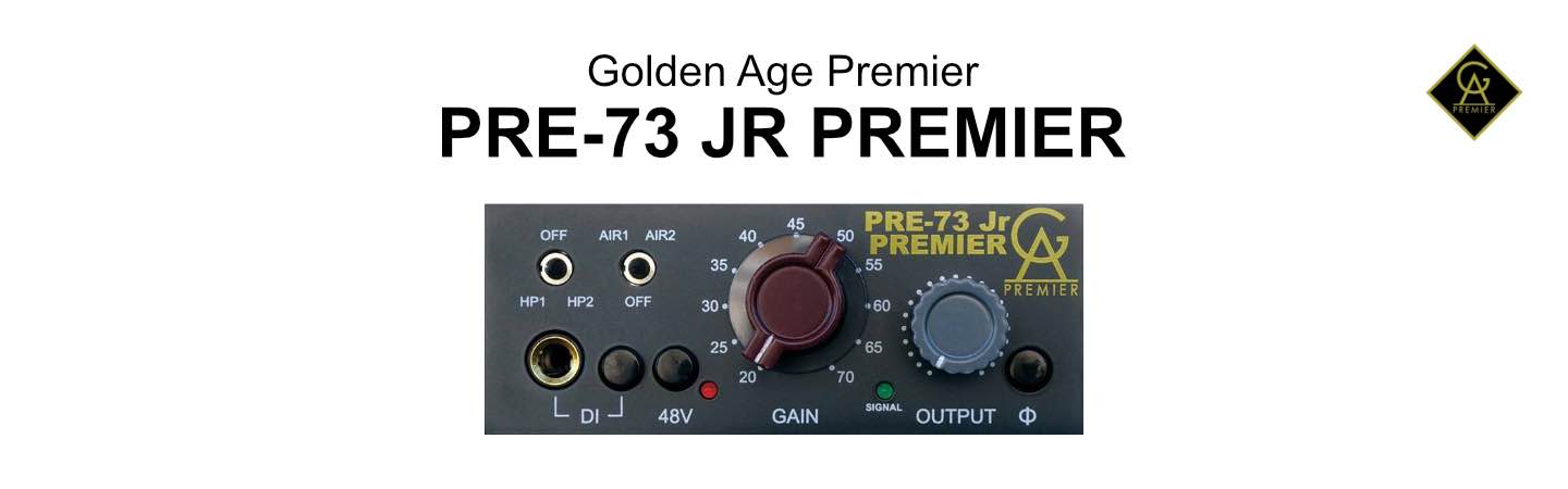 GOLDEN AGE PREMIER PRE-73 JR PREMIER