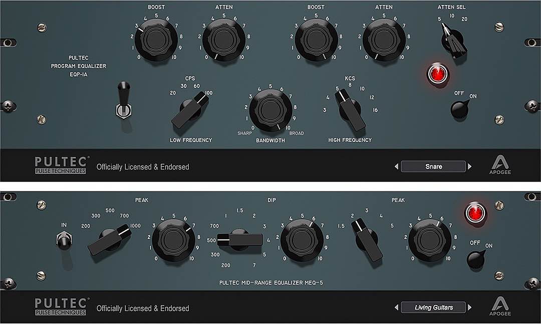 APOGEE PULTEC FX BUNDLE